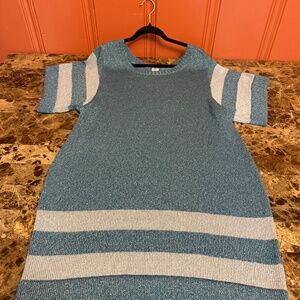 SOYBU Active Fashion short sleeved sweater dress XL